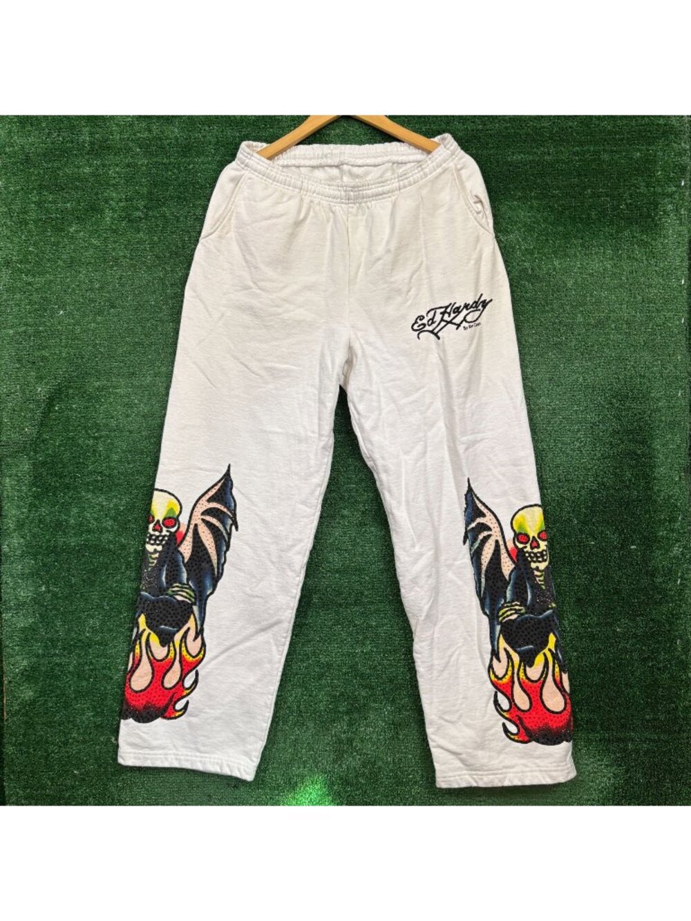 Ed Hardy x Machine Gun Kelly Lost Americana Joggers Size Extra Large